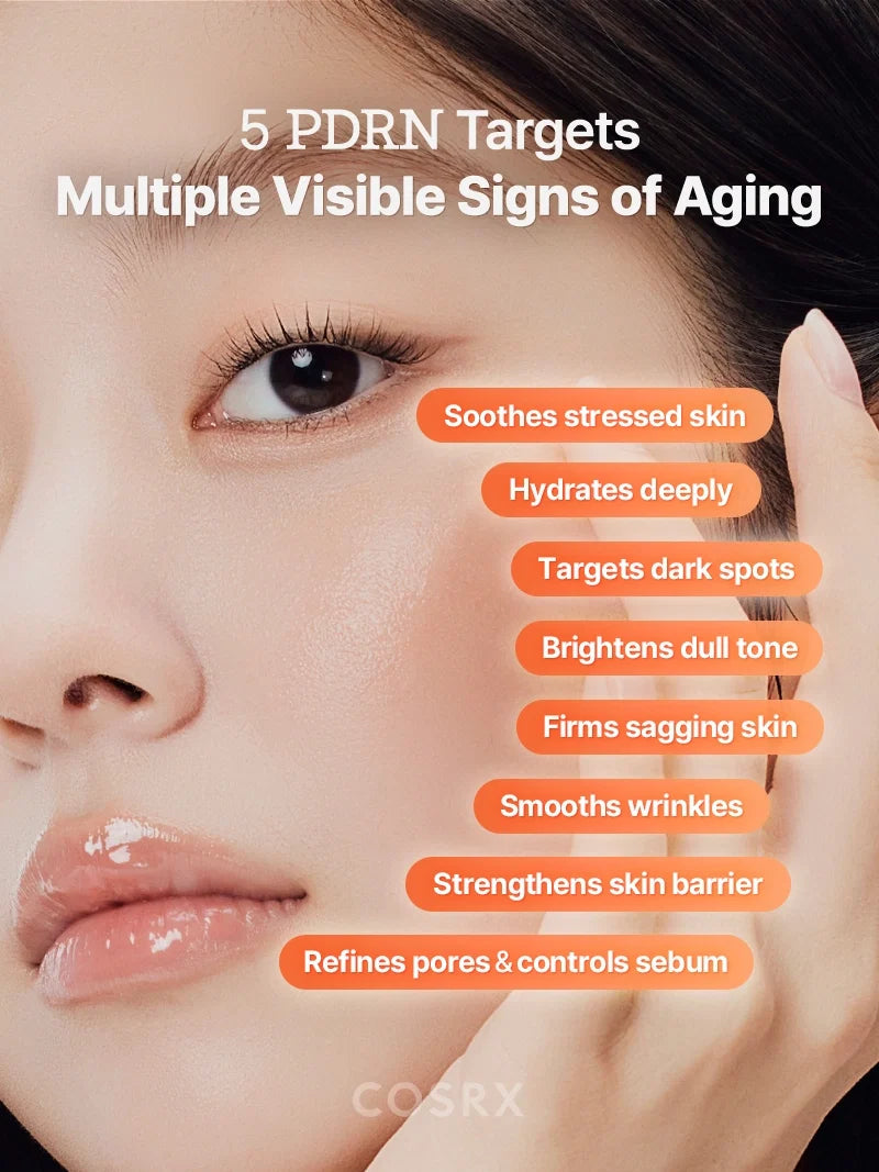 COSRX 5 PDRN B5 Vital Soothing Toner 280ml — product detail image 3