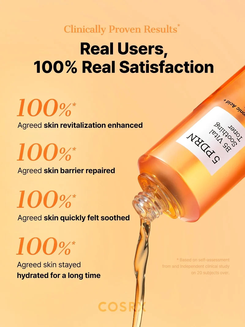 COSRX 5 PDRN B5 Vital Soothing Toner 280ml — product detail image 4