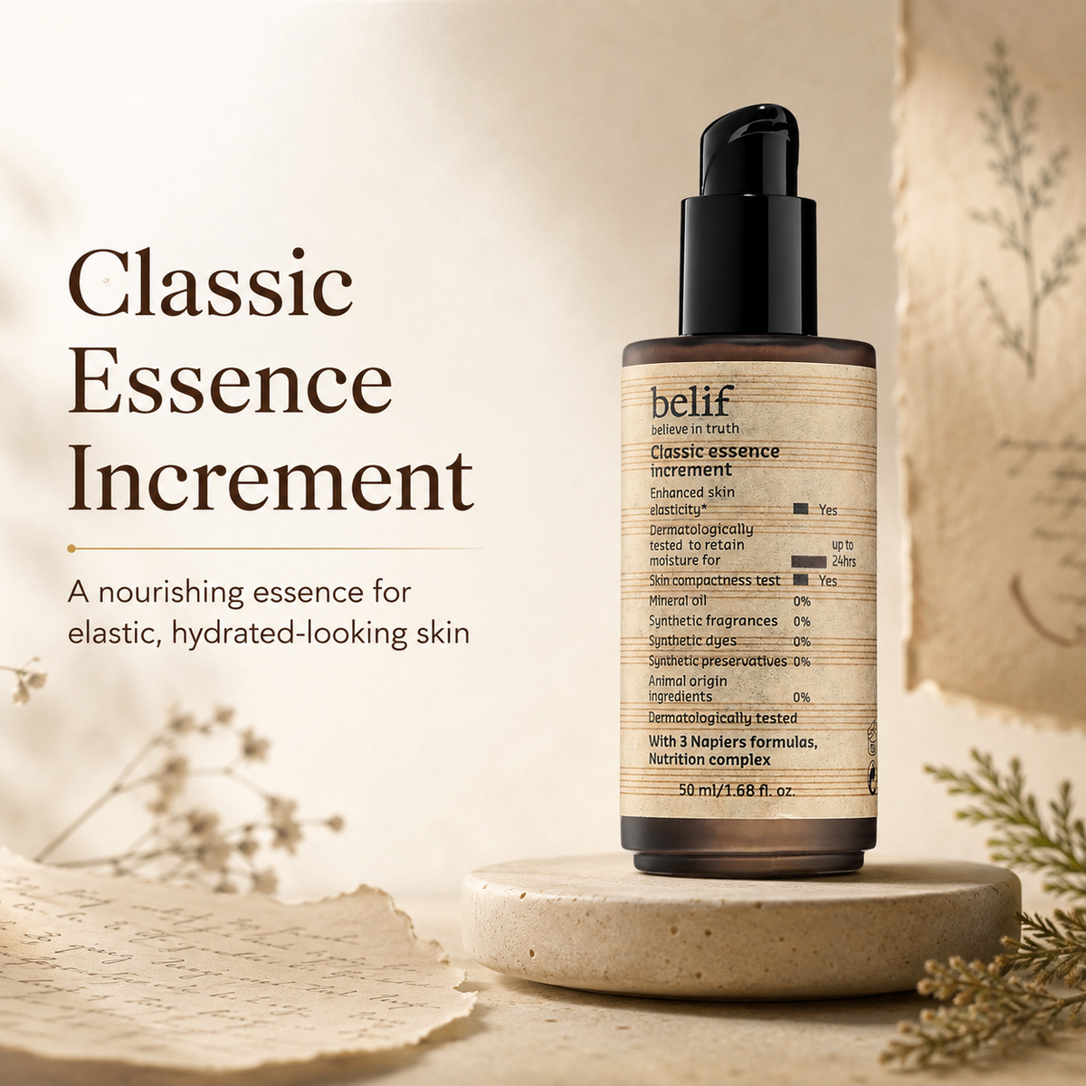 Belif Classic Essence Increment 50ml product image 3