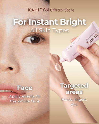 KAHI Water Holding Tone Up Sun Serum SPF 50+ PA++++ 50ml product image 7