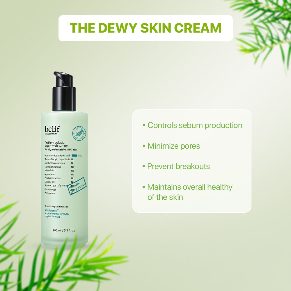 Belif Problem Solution Vegan Moisturizer 100ml product image 5