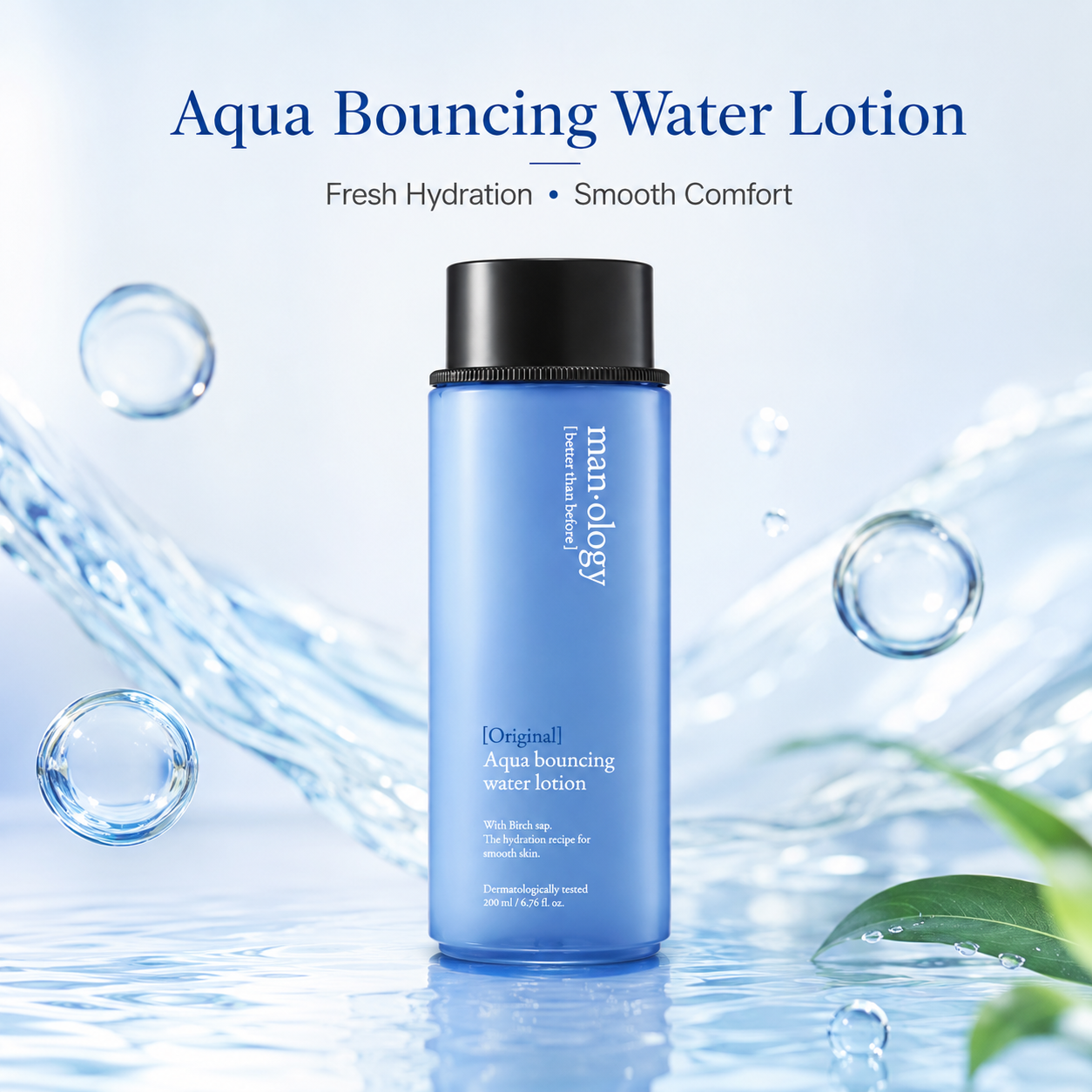 Belif Manology Original Aqua Bouncing Water Lotion 200ml product image 3