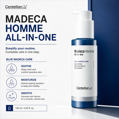 Centellian24 Madeca Homme ALL IN ONE 125ml — product detail image 5