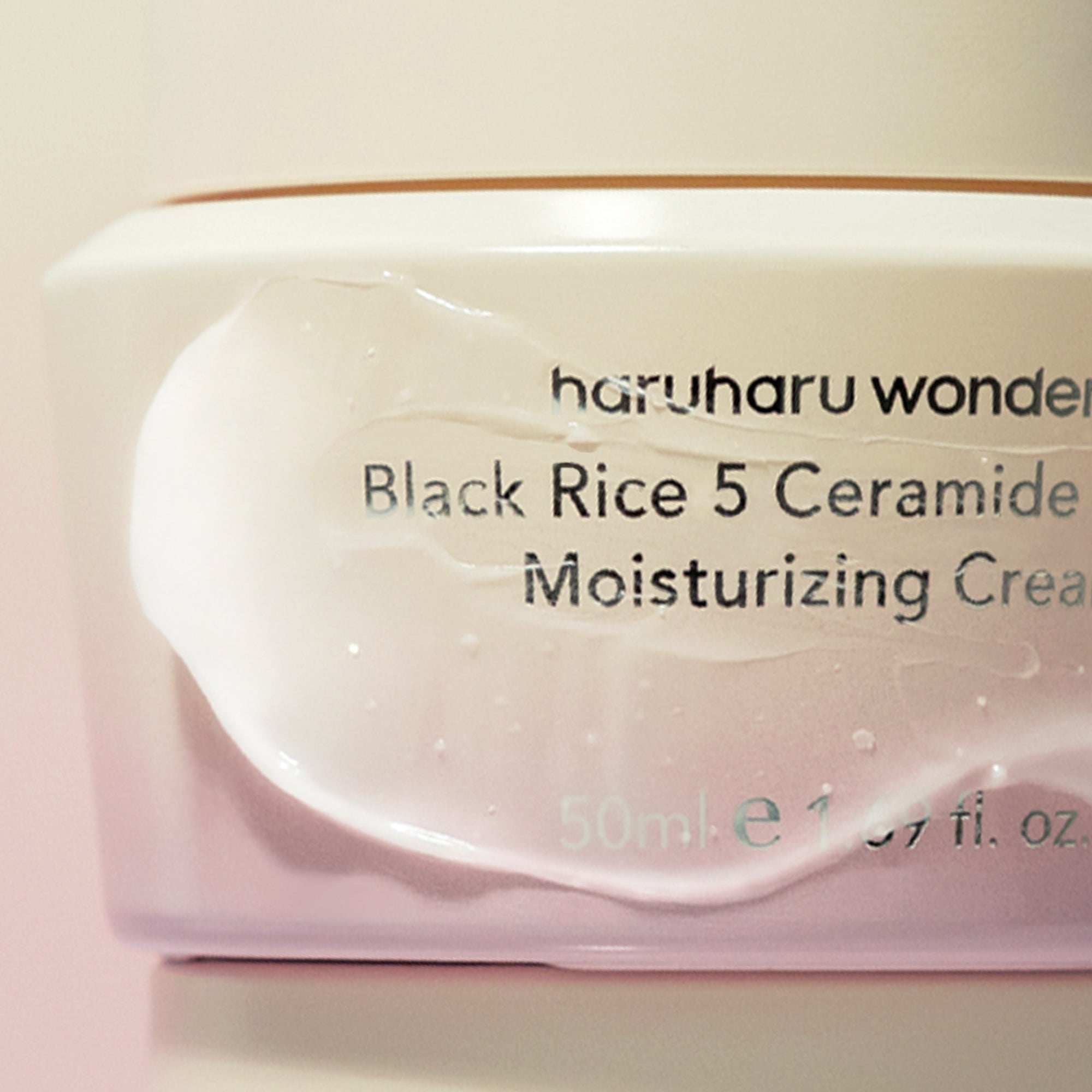 haruharuwonder Black Rice 5 Ceramide Barrier Moisturizing Cream 50ml product image 3