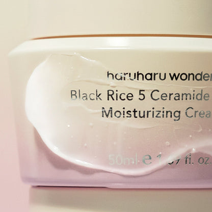 haruharuwonder Black Rice 5 Ceramide Barrier Moisturizing Cream 50ml product image 3