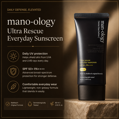 Belif Manology Ultra Rescue Everyday Sunscreen 60ml product image 3