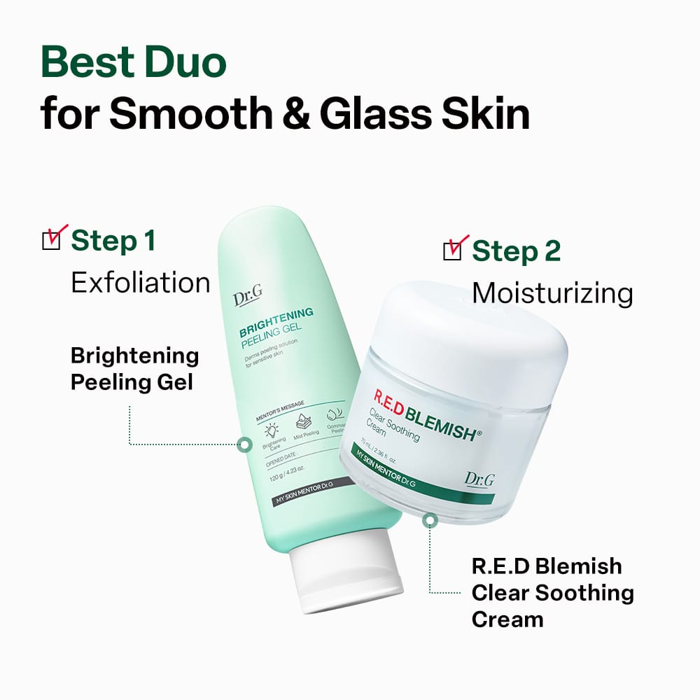 Dr.G Red Blemish Clear Soothing Cream 70ml product image detail 6