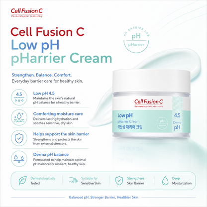 CellFusionC Low pH pHarrier Cream - 55ml — product detail image 3