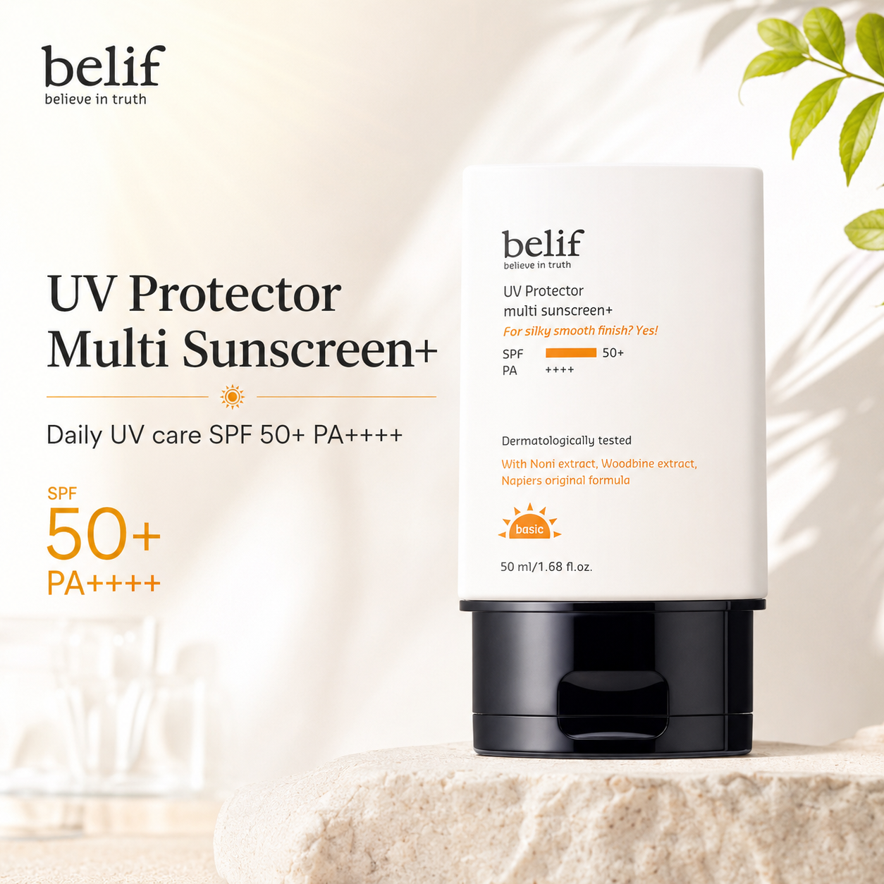 Belif UV Protector Multi Sunscreen+ 50ml product image 3