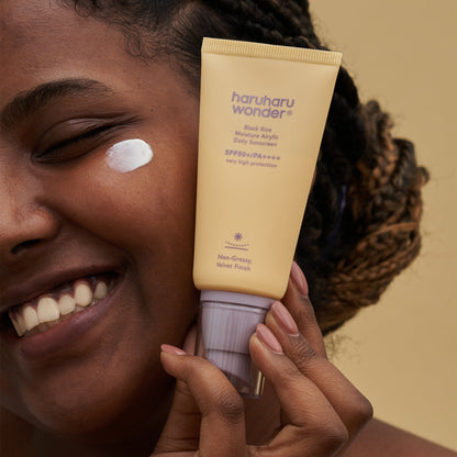 haruharuwonder Black Rice Moisture Airyfit Daily Sunscreen Unscented SPF50+ 50ml product image 6