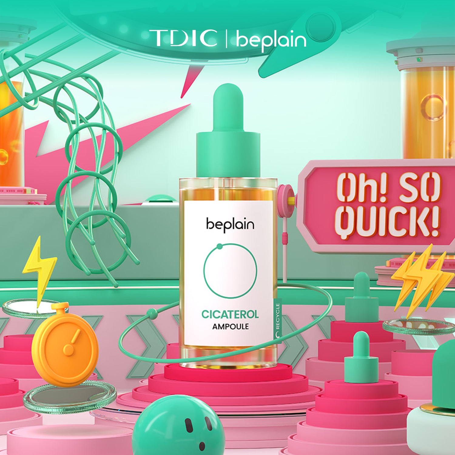 Beplain Cicaterol Ampoule 30ml product detail image 7