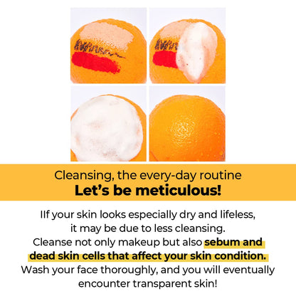 Numbuzin No. 2 Deep Clean Fresh Cream Cleanser 120ml — official product image 8