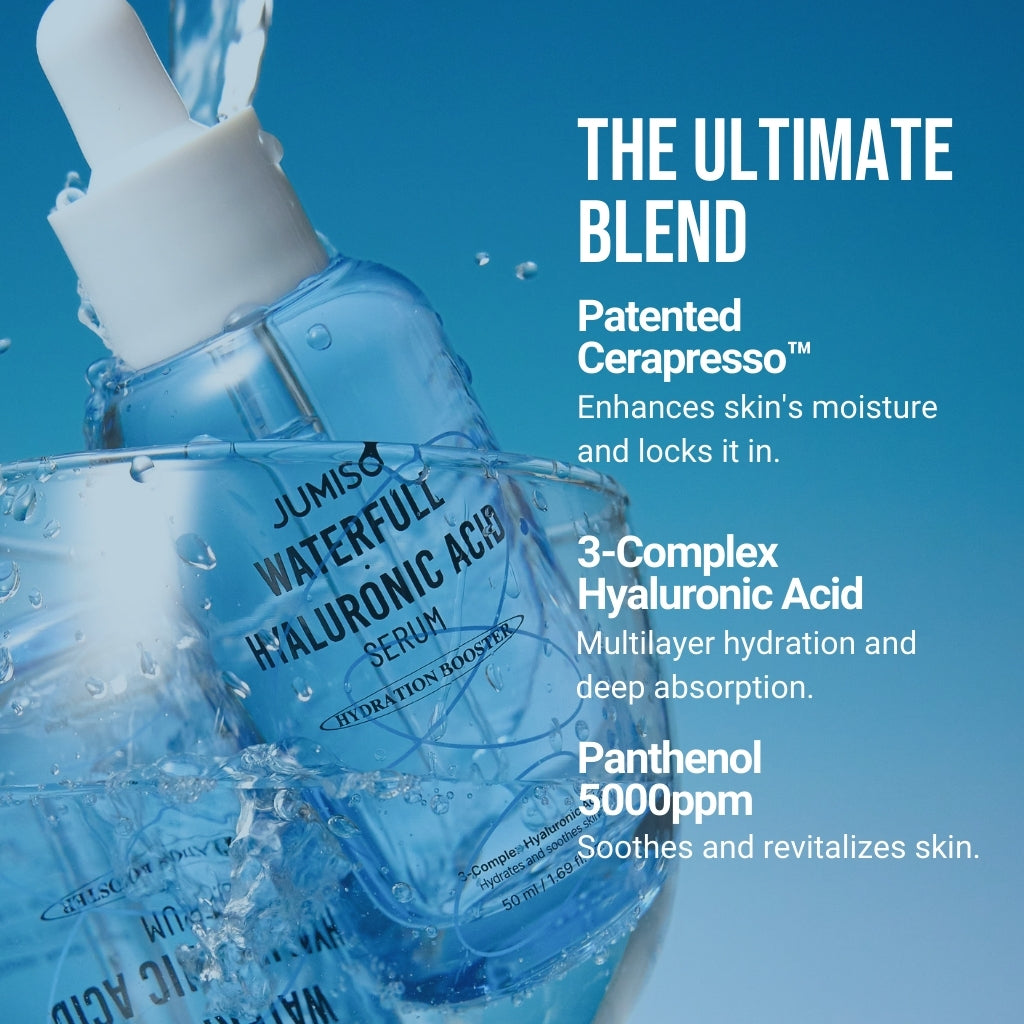 Jumiso Hyaluronic Acid Water Plumping Serum 50ml product image 7