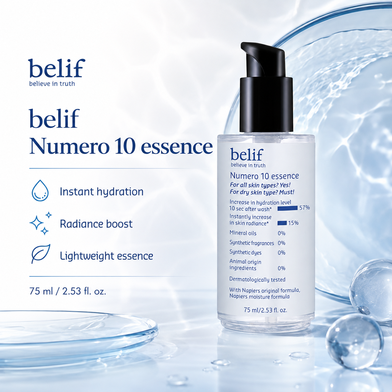 Belif Numero 10 Essence 75ml product image 3