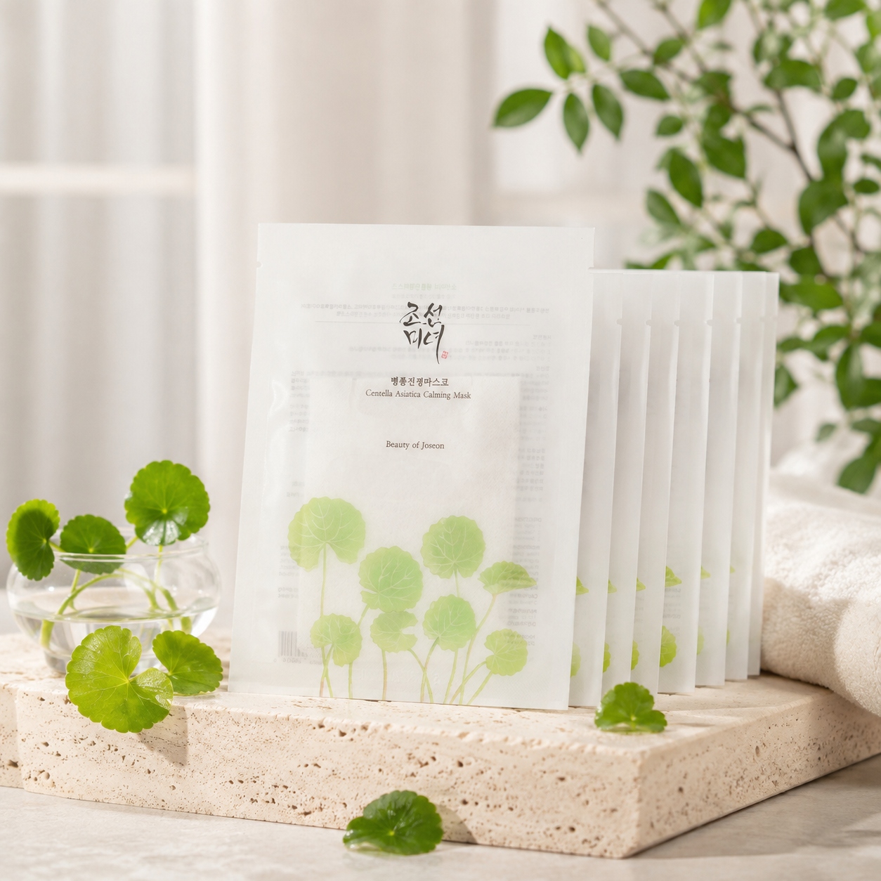 Beauty of Joseon Centella Asiatica Calming Mask texture