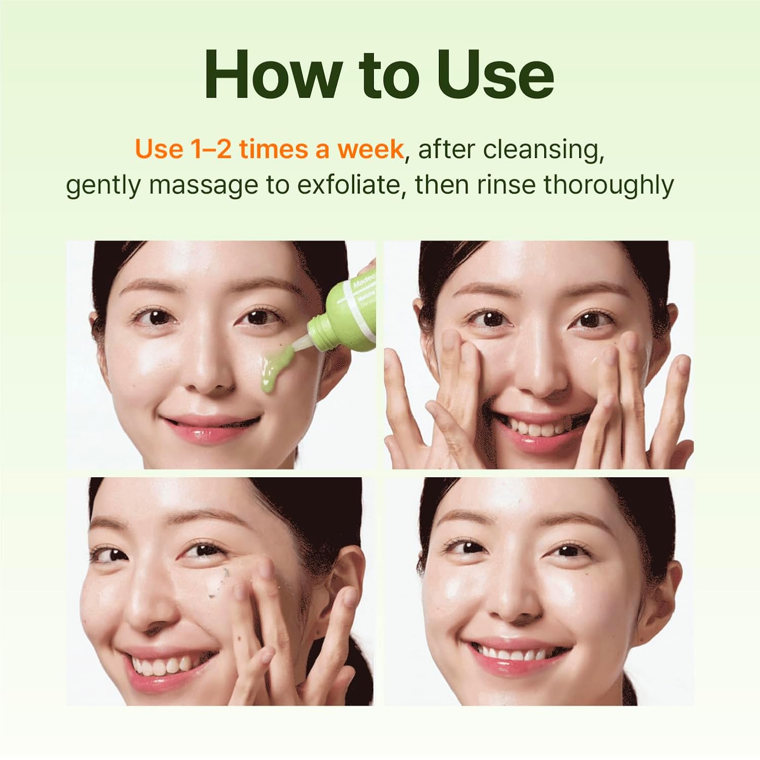 Centellian24 Madeca Matcha Toning Peeling Gel 150ml — product detail image 6