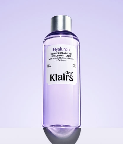Dear Klairs Supple Preparation Unscented Toner 180ml product image 4