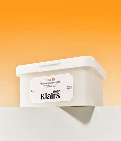 Dear Klairs Freshly Juiced Vitamin Skin Prep Pads 290 mL 80Pads product image 4