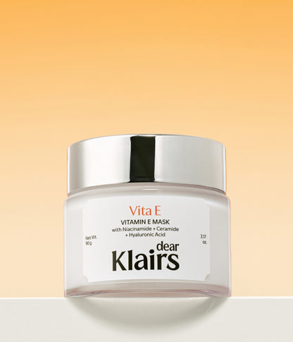 Dear Klairs Freshly Juiced Vitamin E Mask 90ml product image 4