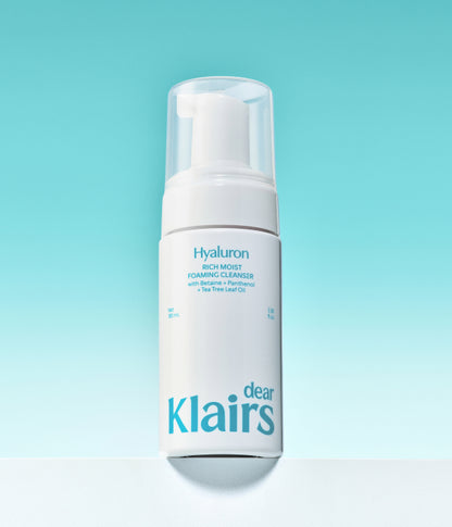 Dear Klairs Rich Moist Foaming Cleanser 100 mL product image 4