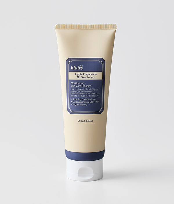 Dear Klairs Supple Preparation All-Over Lotion 250ml product image 6