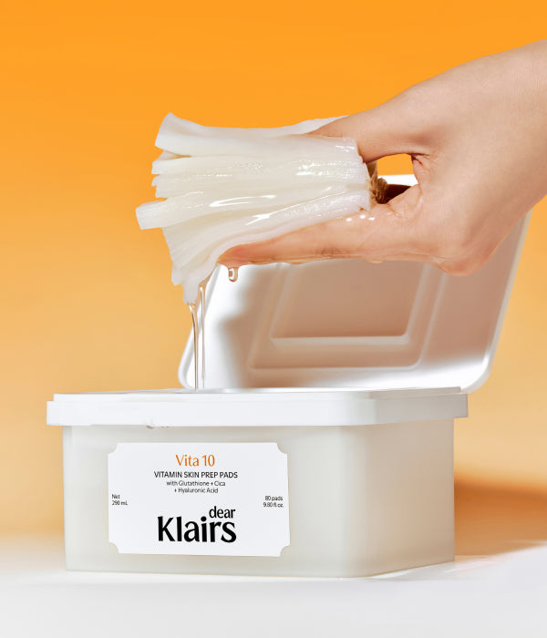 Dear Klairs Freshly Juiced Vitamin Skin Prep Pads 290 mL 80Pads product image 5