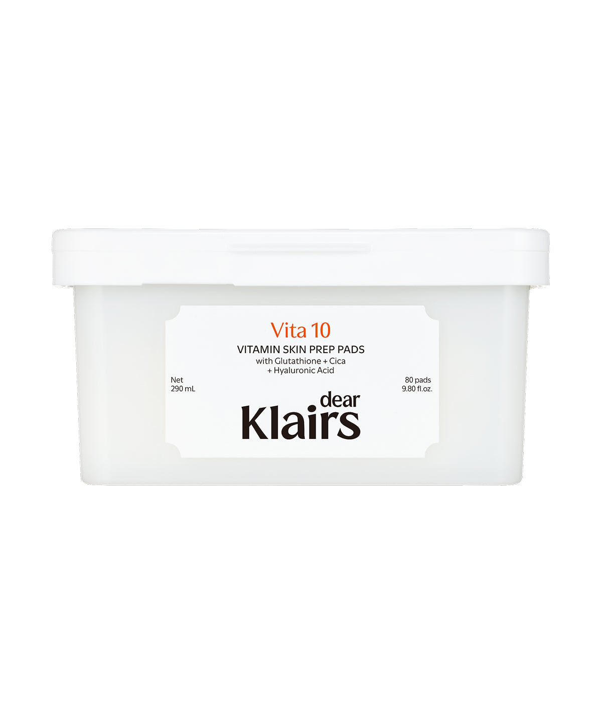 Dear Klairs Freshly Juiced Vitamin Skin Prep Pads 290 mL 80Pads product image 7