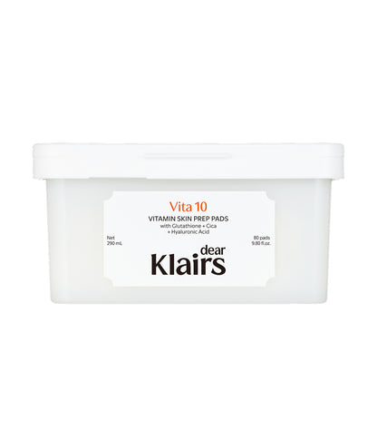 Dear Klairs Freshly Juiced Vitamin Skin Prep Pads 290 mL 80Pads product image 7