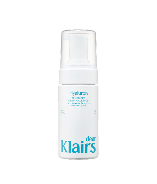 Dear Klairs Rich Moist Foaming Cleanser 100 mL product image 7