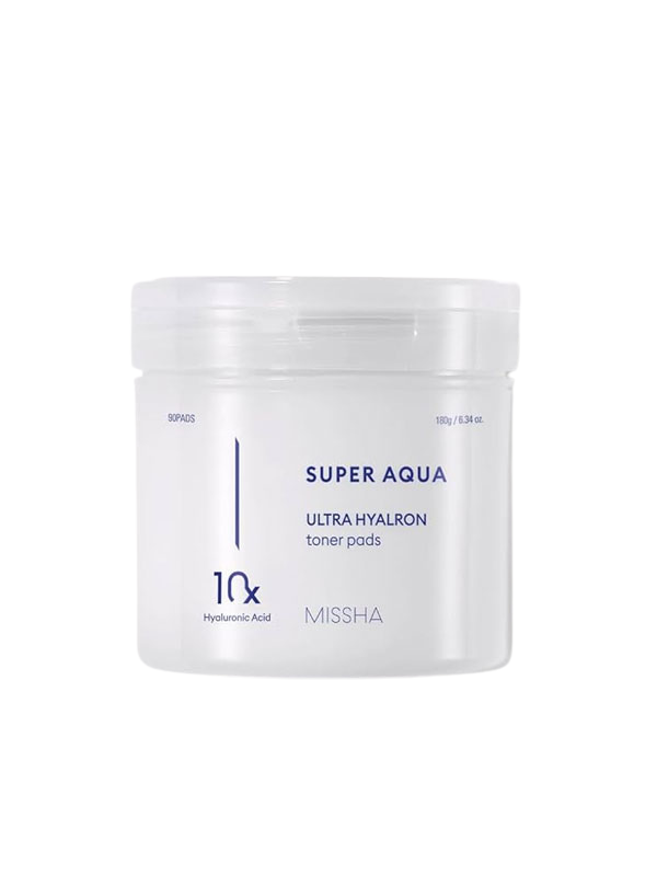 Missha Super Aqua Ultra Hyalron Toner Pads 180g/ 90pcs product image 3