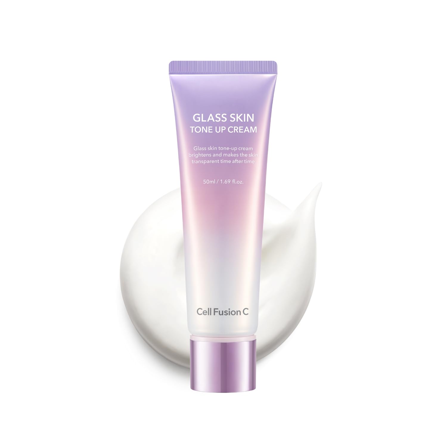 CellFusionC Glass Skin Tone Up Cream 50ml — product detail image 2