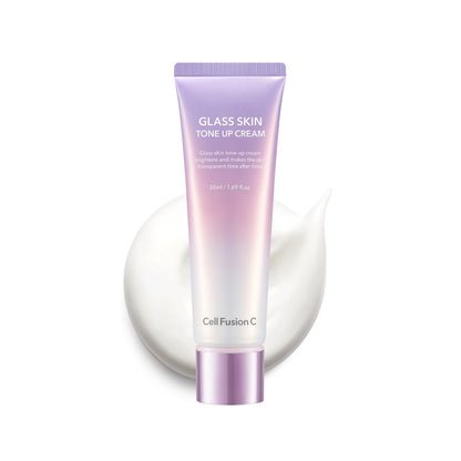 CellFusionC Glass Skin Tone Up Cream 50ml — product detail image 2
