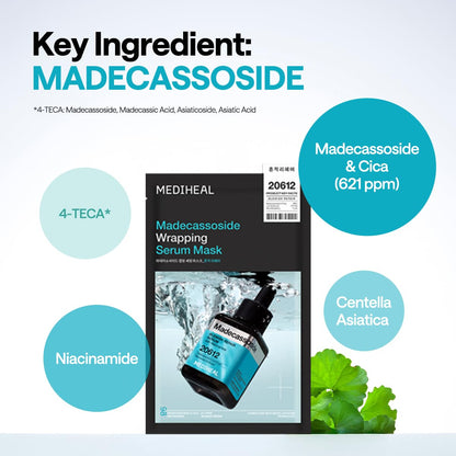 Mediheal Madecassoside Wrapping Serum Mask Blemish Repair 10ea product image 5