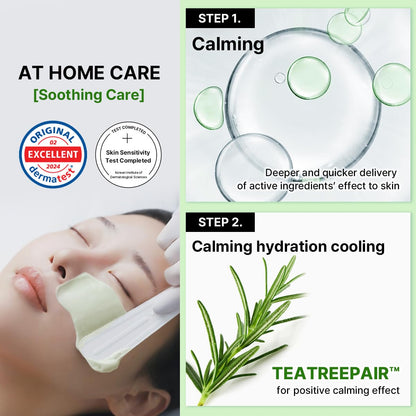 Mediheal Derma Modeling Pack Teatree Calming (Ampoule 2ml+ Powder 28g) product image 7