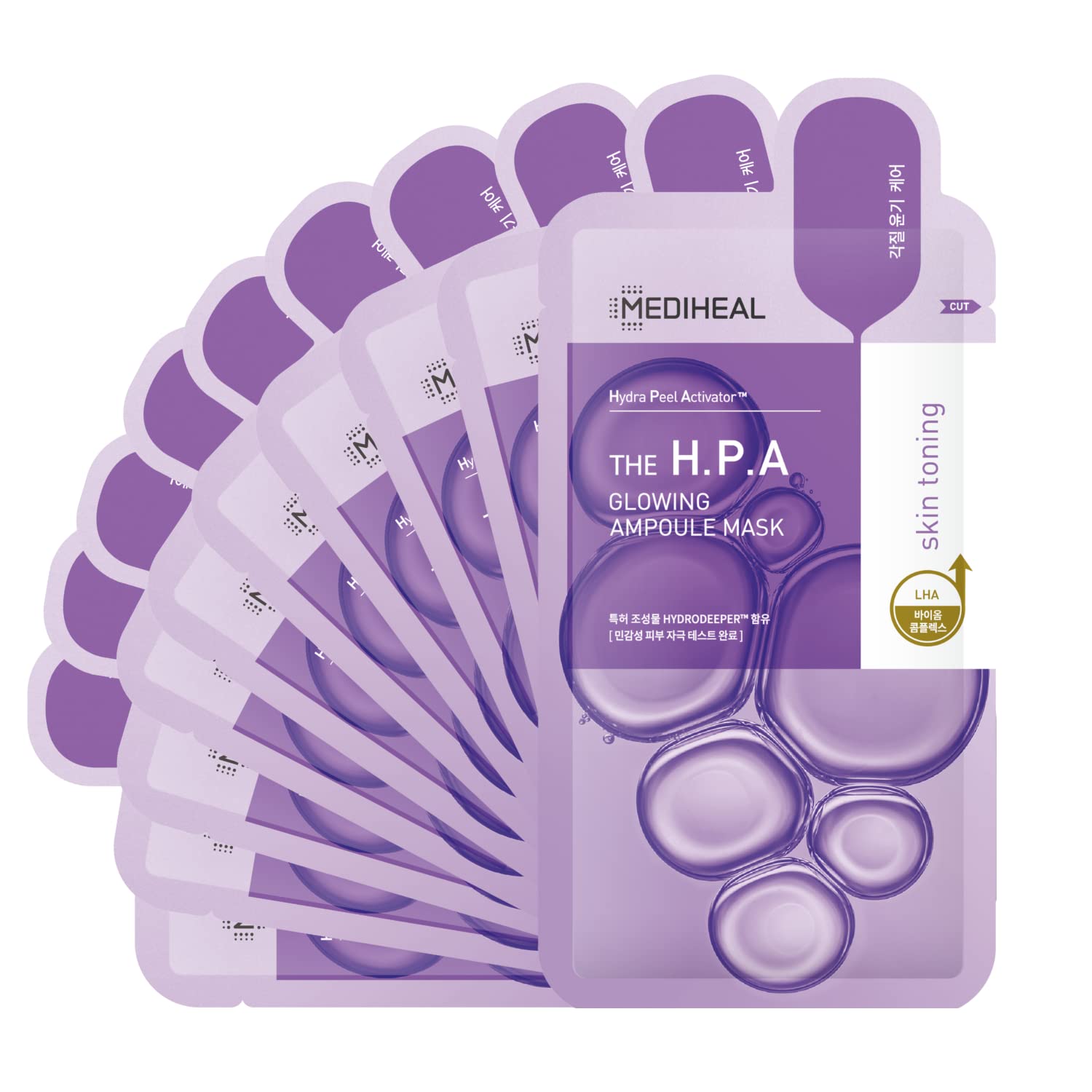 Mediheal The H.P.A Derma Ampoule Mask 10ea product image 3
