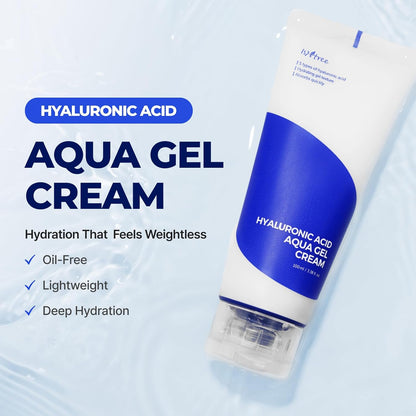 Isntree Hyaluronic Acid Aqua Gel Cream 100ml product image 2