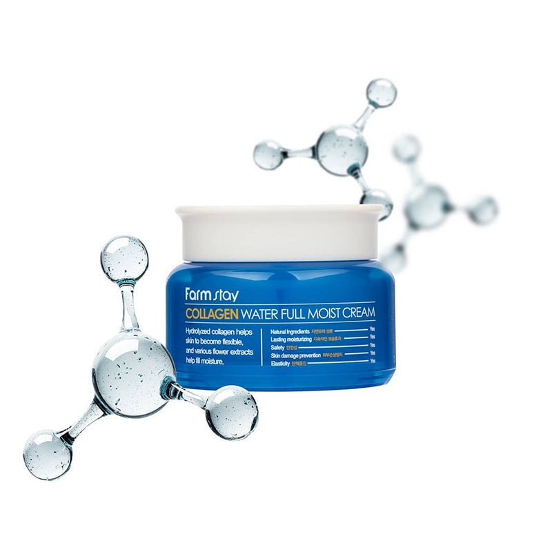 Collagen Water Full Moist Cream 100g — lifestyle detail
