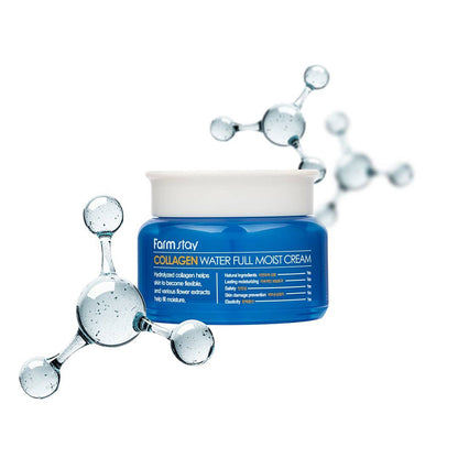 Collagen Water Full Moist Cream 100g — lifestyle detail