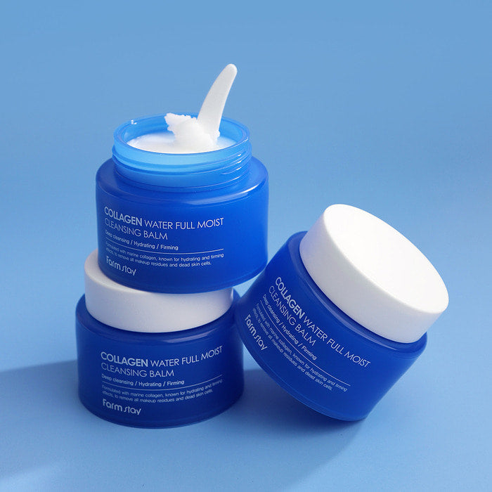 Collagen Water Full Moist Cleansing Balm - 95ml — product image 3