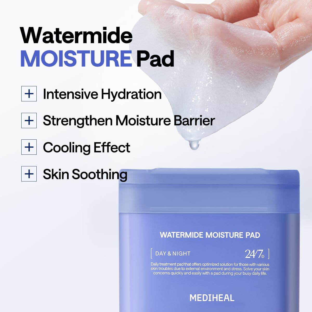 Mediheal Watermide Moisture Pad 100ea product image 3