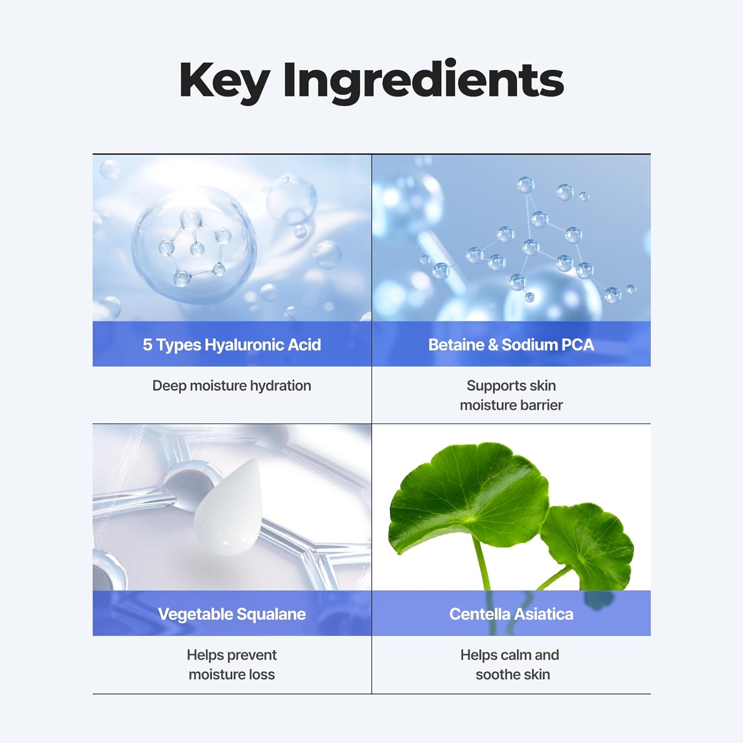 Isntree Hyaluronic Acid Aqua Gel Cream 100ml product image 3