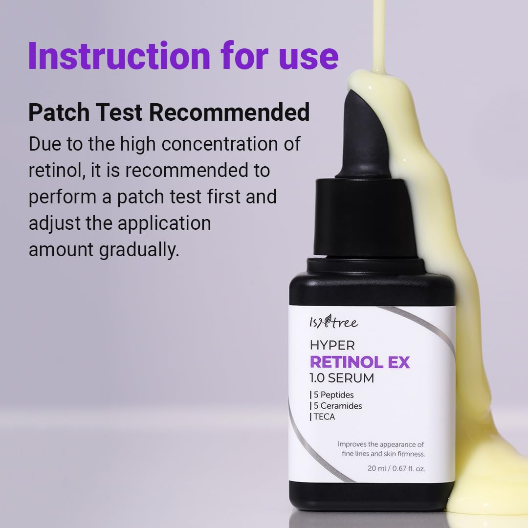 Isntree Hyper Retinol Ex 1.0 Serum 20ml product image 2