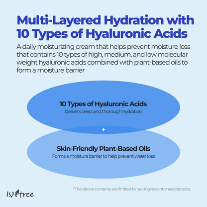 Isntree Hyaluronic Acid Moist Cream 100ml product image 3