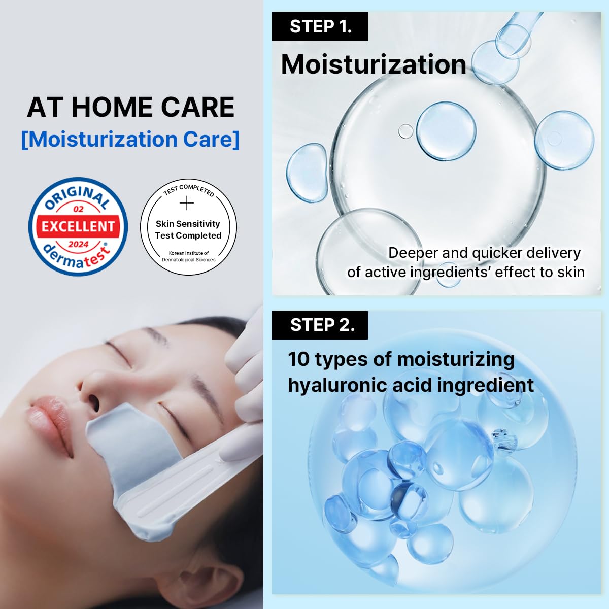 Mediheal Derma Modeling Pack Hyaluronate Moisture (Ampoule 2ml+ Powder 28g) product image 7