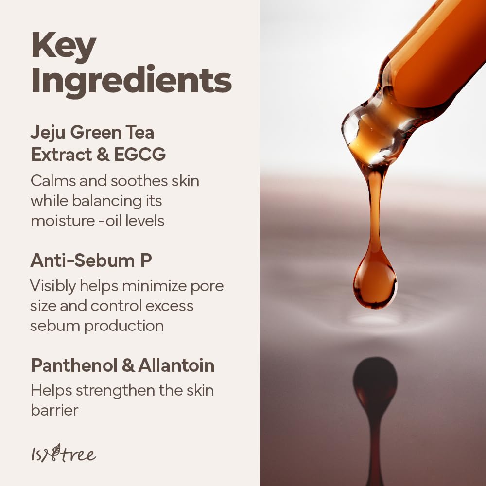Isntree Green Tea Fresh Serum 50ml product image 3