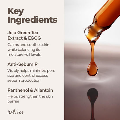 Isntree Green Tea Fresh Serum 50ml product image 3