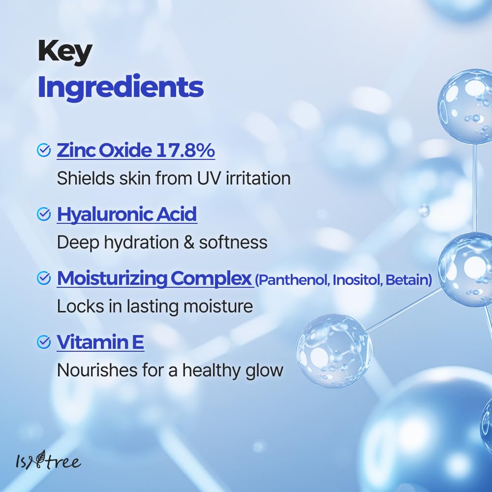 isntree Hyaluronic Acid Natural Sun Cream 50ml product image 2