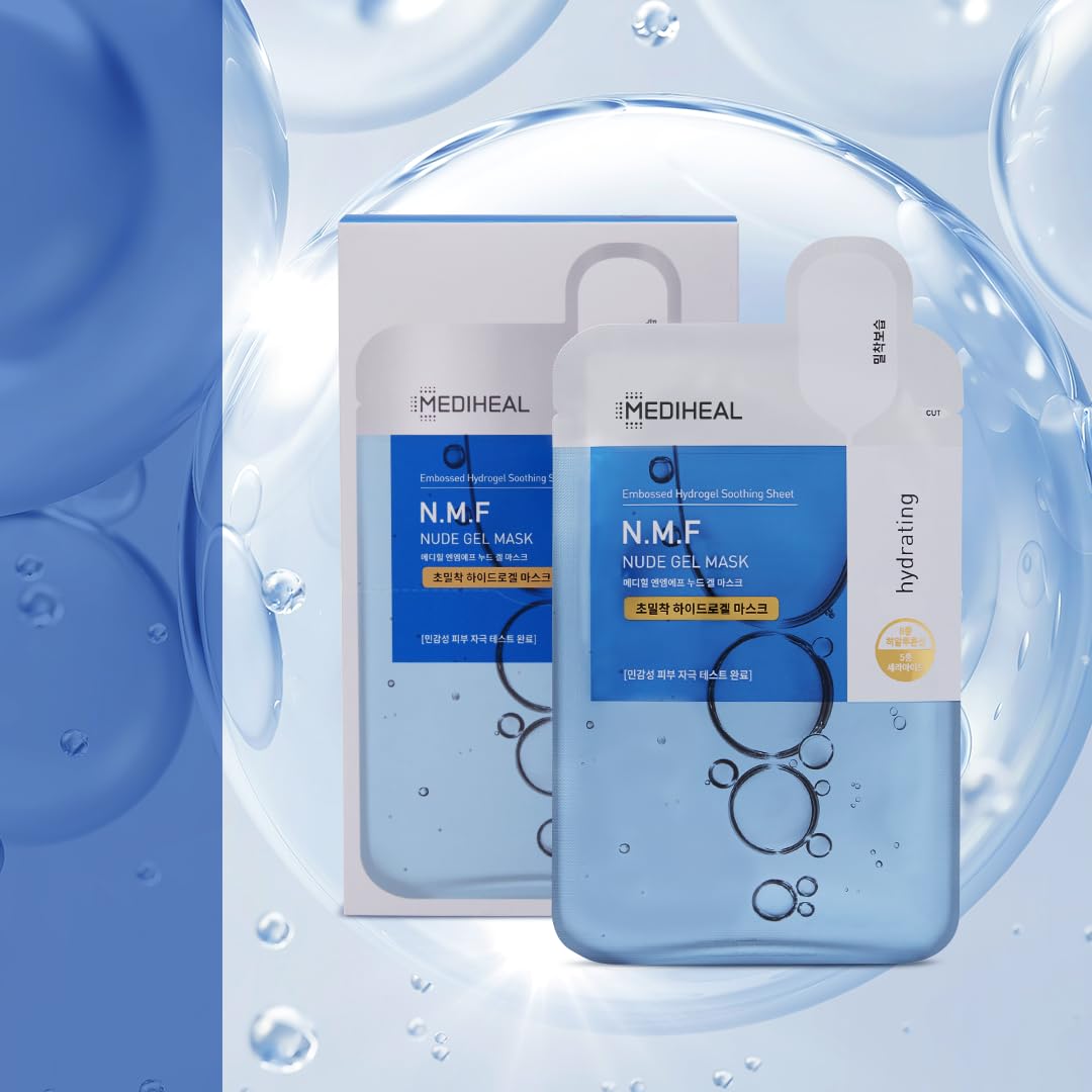 Mediheal N.M.F Nude Gel Mask 10ea product image 7