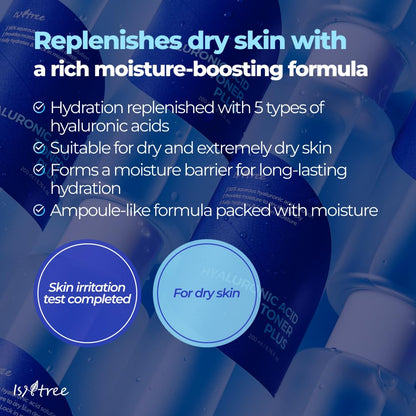 isntree Hyaluronic Acid Toner Plus 200ml product image 3