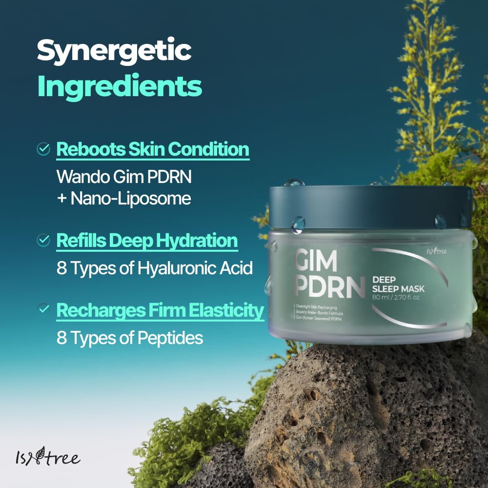 Isntree Gim PDRN Deep Sleep Mask 80ml product image 4